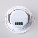 Инфракрасный датчик движения 8м 1200W 360° IP20 SNS-M-12 белый