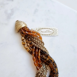 Колье из люцита Oscar de la Renta