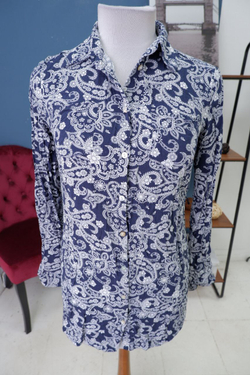 Рубашка Oodji стильная 40 размер