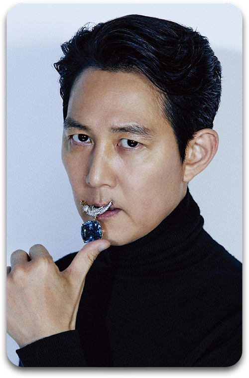 Карта #1355 / Lee Jungjae