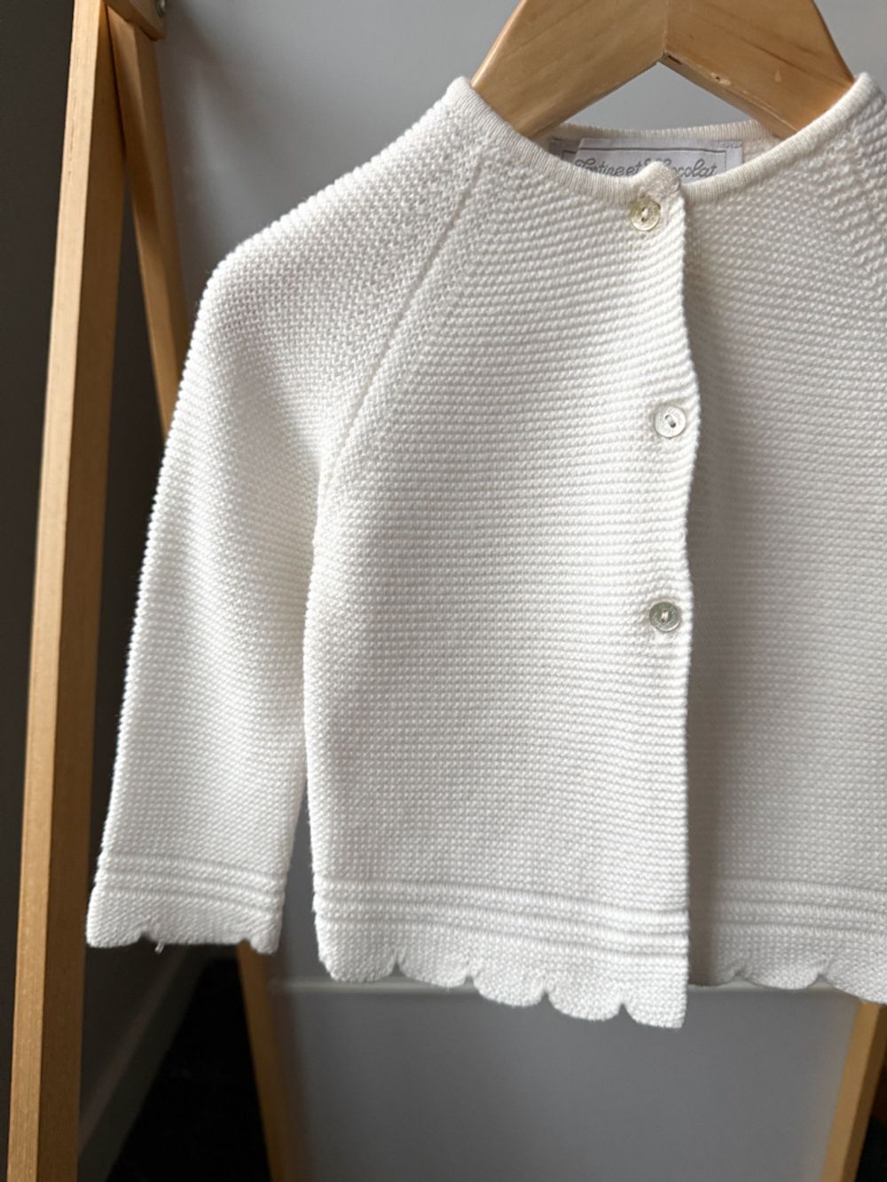 Хлопковый кардиган Tartine et Chocolat, 74