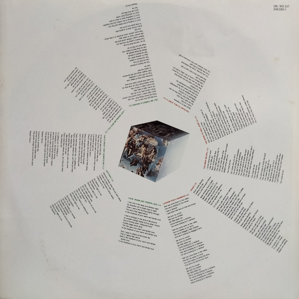 Chris Rea / The Road To Hell (LP)