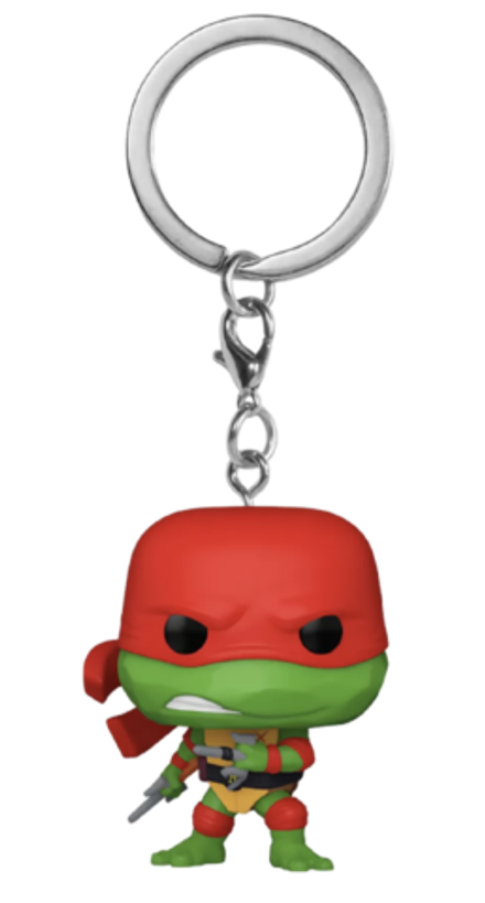 Брелок Funko Pocket POP! TMNT Mutant Mayhem Raphael