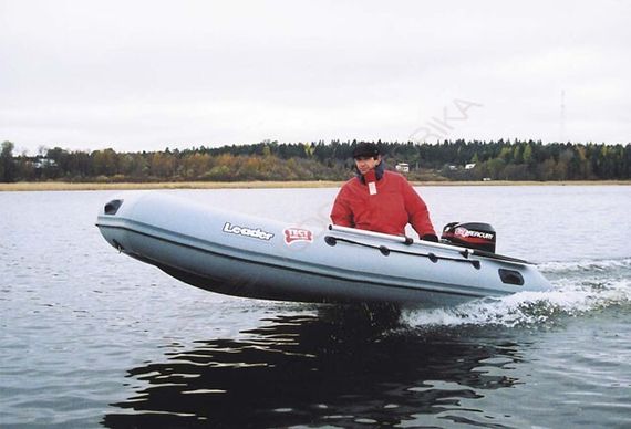 Лодка ПВХ Лидер-330