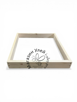 Улей 12 рамочный 1 корпус + 2 магазина (глухое дно) комплект