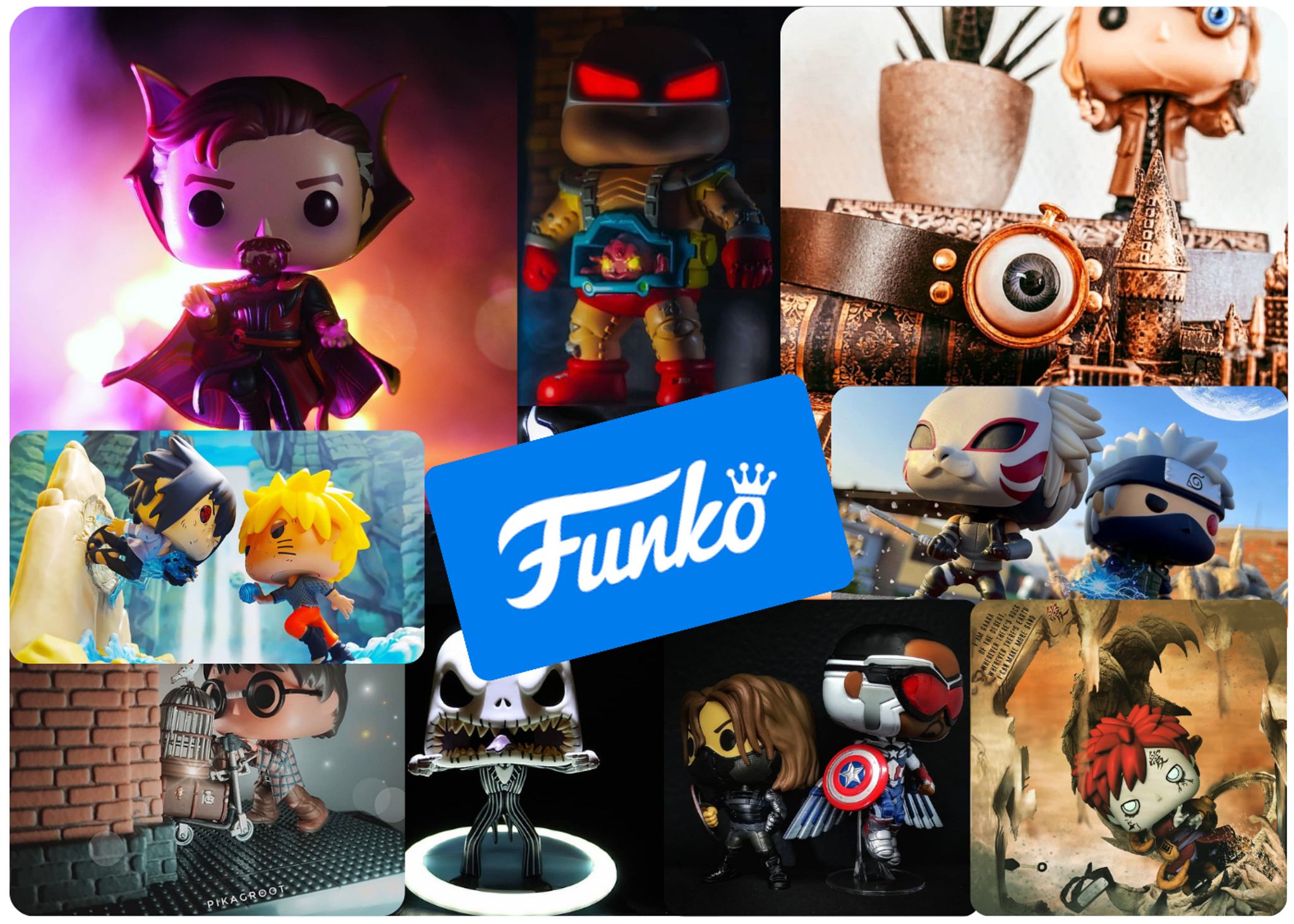 Funko POP! Shop | Официальный магазин Фанко в России.