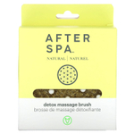 AfterSpa, массажная щетка, для детоксикации, 1 шт.