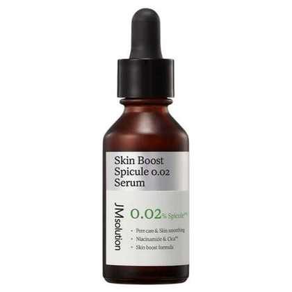 JMsolution Skin Boost Spicule 0.02 Serum, 30ml - Сыворотка для лица со спикулами 30мл