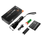 Фонарь ручной PRO N-FR-L6-GP90 1800 LM, IP46, 3700 мАч, USB