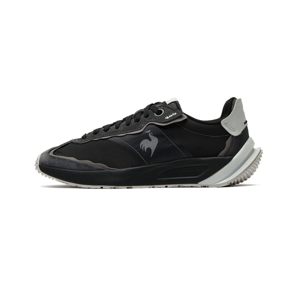 Le Coq Sportif черный серый