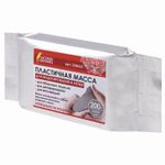 Паста (масса) для моделирования и лепки ОСТРОВ СОКРОВИЩ, самозатвердевающая, 200 г, серая, 228653