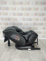 Автокресло детское Indigo Aero ST-3 Isofix группа 0/1/2/3 (0-36) серый