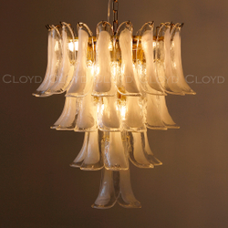 Люстра Cloyd AZORES-D C10 / Ø50 см - латунь (арт.11680)