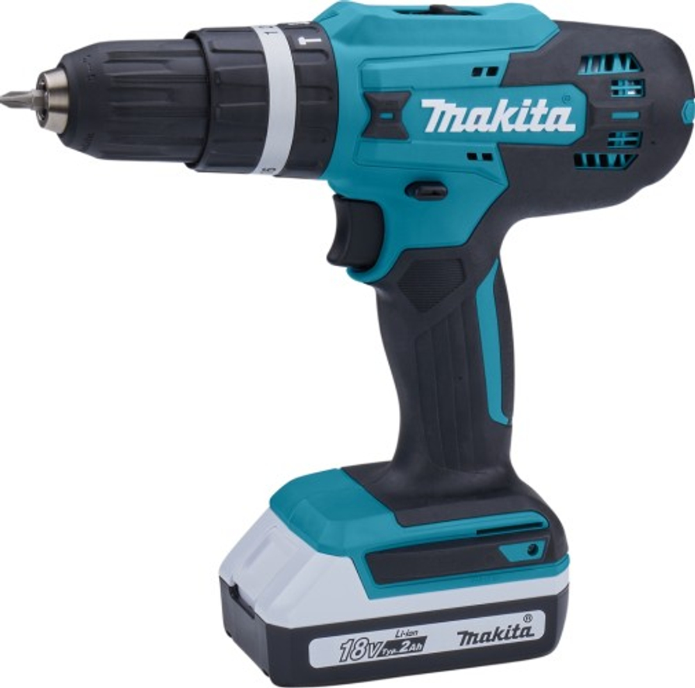 Дрель-шуруповерт аккумуляторная MAKITA HP488D006