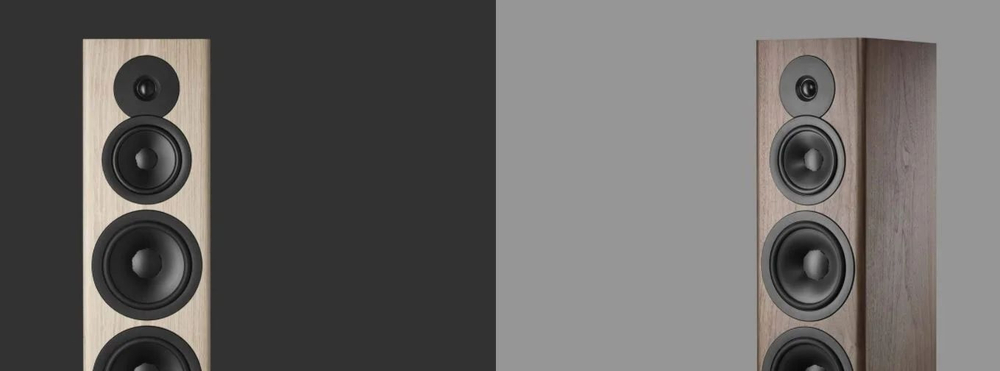 Напольная акустика Dynaudio Evoke 50 Black High Gloss