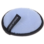 Спонж для снятия макияжа «PALVI», цвет голубой, d-10см