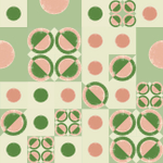 Дизайнерские обои Wall Street Puzzle