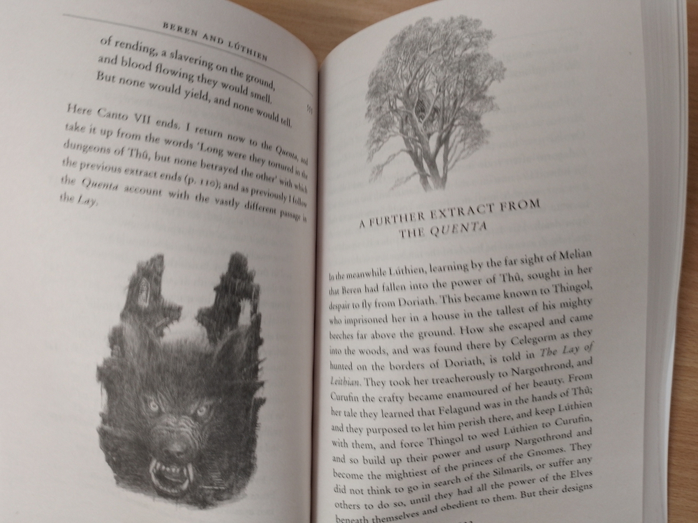 Beren and Luthien (J.R.R Tolkien)