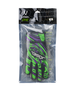 Перчатки вратарские JÖGEL Fusion AL3 Flat, зеленый