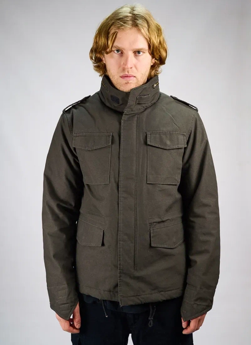 Куртка летняя М-65 ARMOR-S (серая)