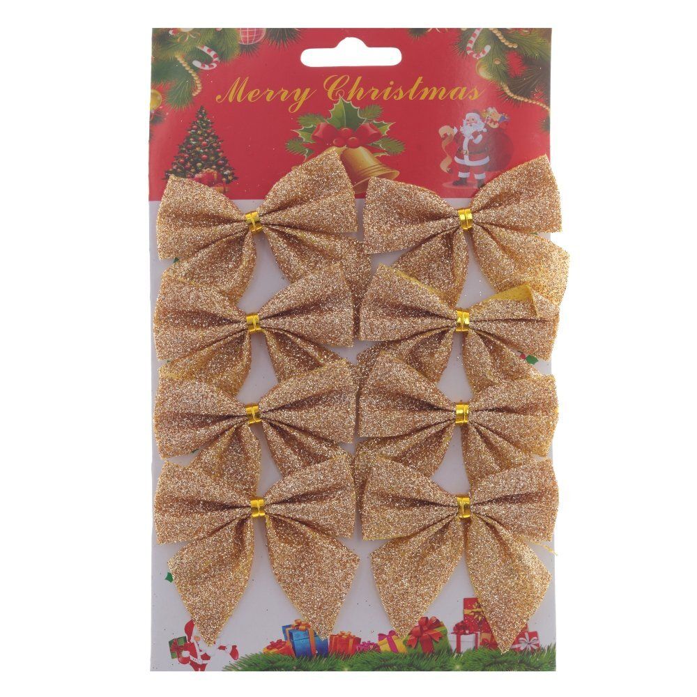 GAEM Набор из 8шт Изделие декоративное "Бант", L14 W2 H20 см, 3 в.