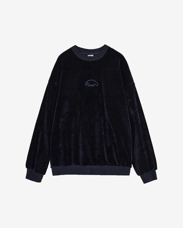 Толстовка Crewneck Luxury Navy - фото 1