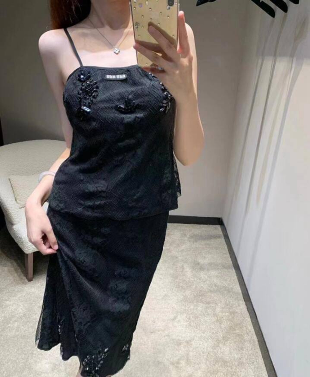 Платье MIU MIU