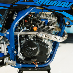 Мотоцикл кроссовый Zuumav A5 250CC Blue 19/16