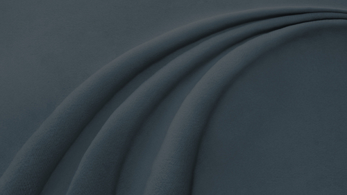 VELUTA LUX 76 мебельная ткань велюр серый 1,4м