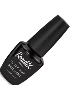 Beautix Top Brilliant без липкого слоя 15 мл прозрачный