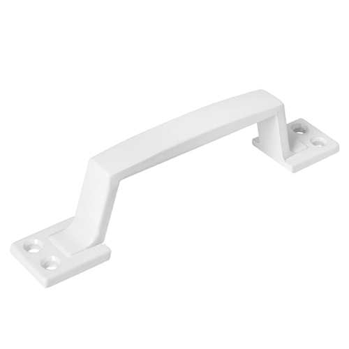 Ручка скоба Омега РС-100 белая (10шт/уп)