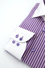 Рубашка Violet Patchwork