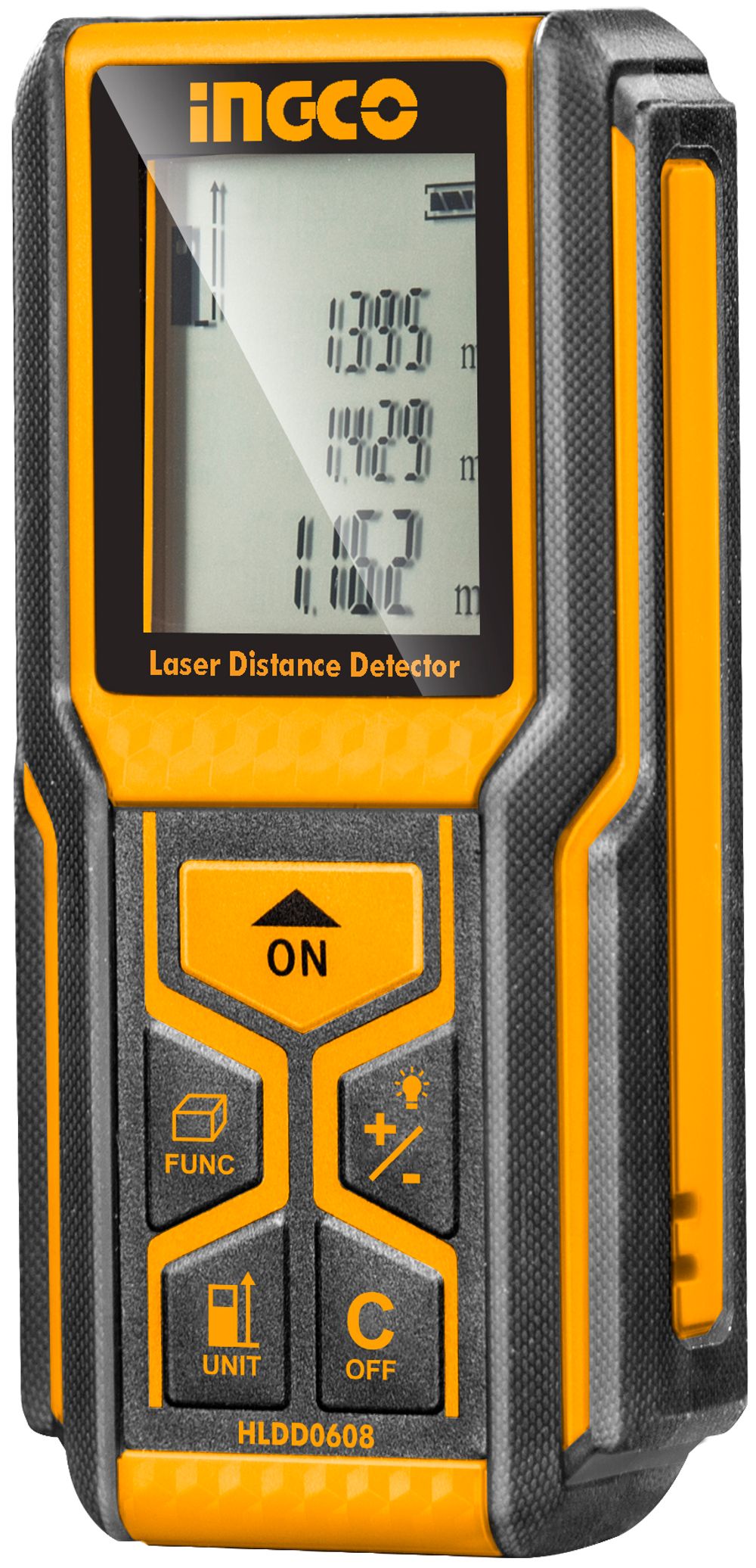 Лазерный дальномер 60 м INGCO HLDD0608