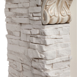 Каминокомплект Real Flame Rockland Lux 25/25,5 WT с очагом Evrika 25,5