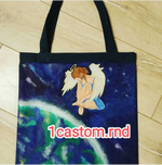 Краска по ткани и обуви, одежды акриловая «Голубая»