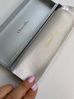 Колье с цветными кристаллами Christian Dior