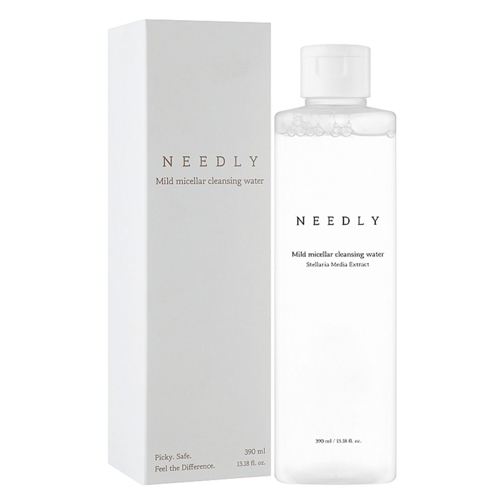 Мицеллярная вода NEEDLY MILD MICELLAR CLEANSING WATER 390 мл