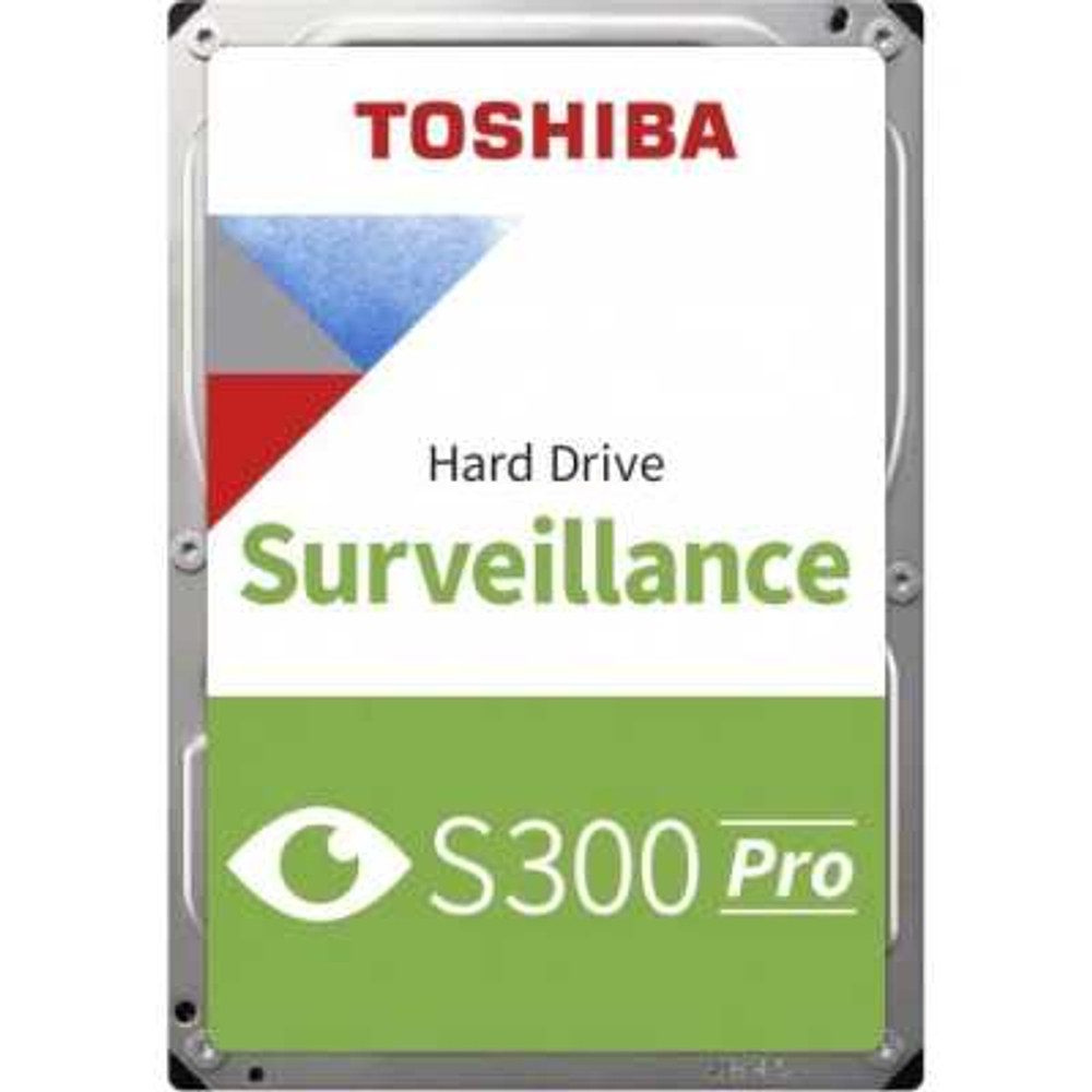 Жесткий диск Toshiba S300 Pro Surveillance 8Tb MD10ADA800V