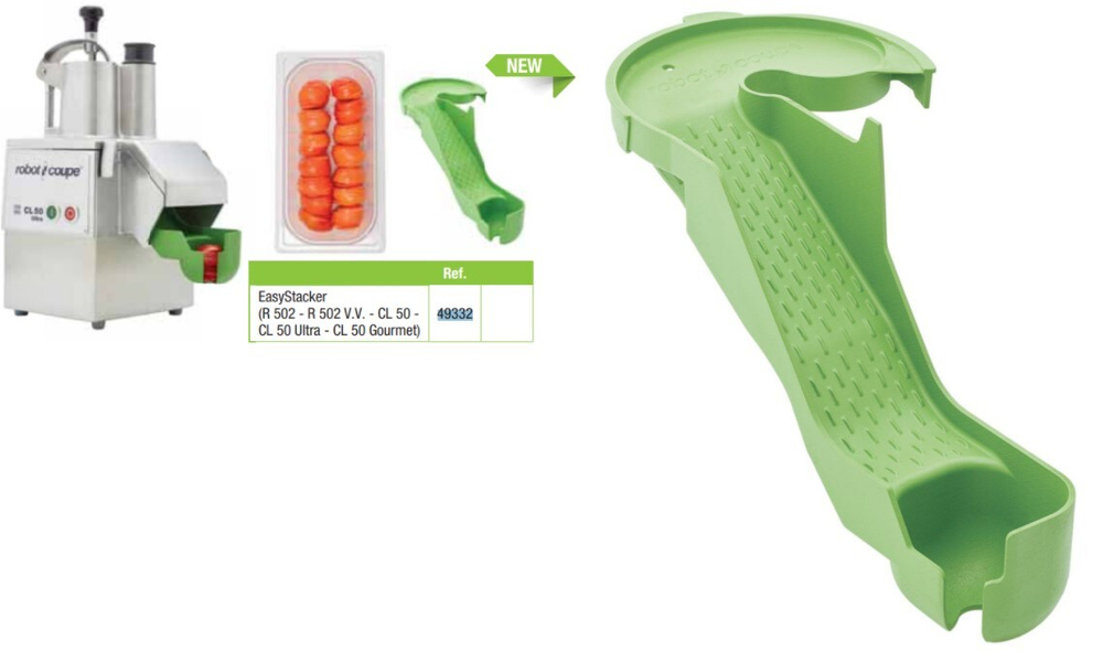 ВСТАВКА Д/БУНКЕРА ROBOT COUPE CL50 EASYSTACKER 49332