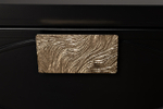 151SV-00003 Консоль черная 120*80*35см