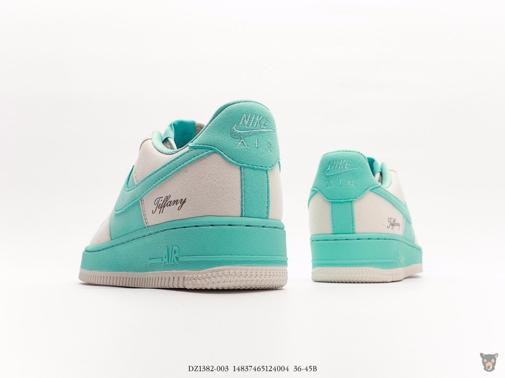 Кроссовки Tiffany & Co x Nike Air Force 1 Low