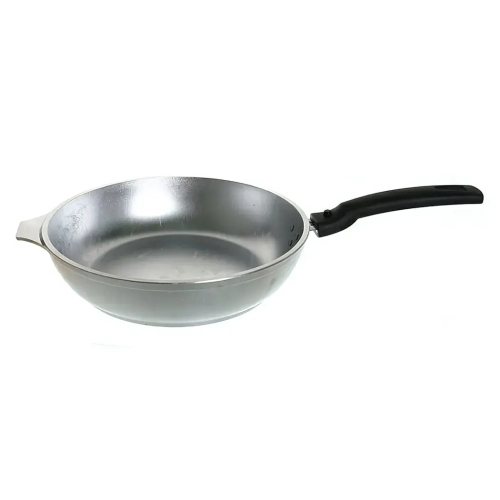 Сковорода 24*6см «Литая» со съемной ручкой без АП с246