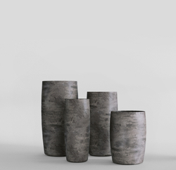 Кашпо, коллекция Concrete, форма CIGAR