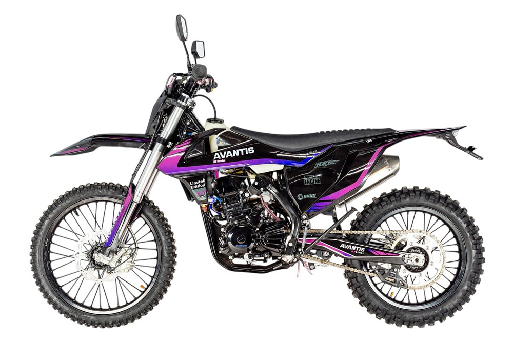 Мотоцикл AVANTIS A7 New (NB300/174MN-5) KKE (2024) ENDURO