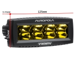Светодиодные фары Aurora дальний жёлтый свет
