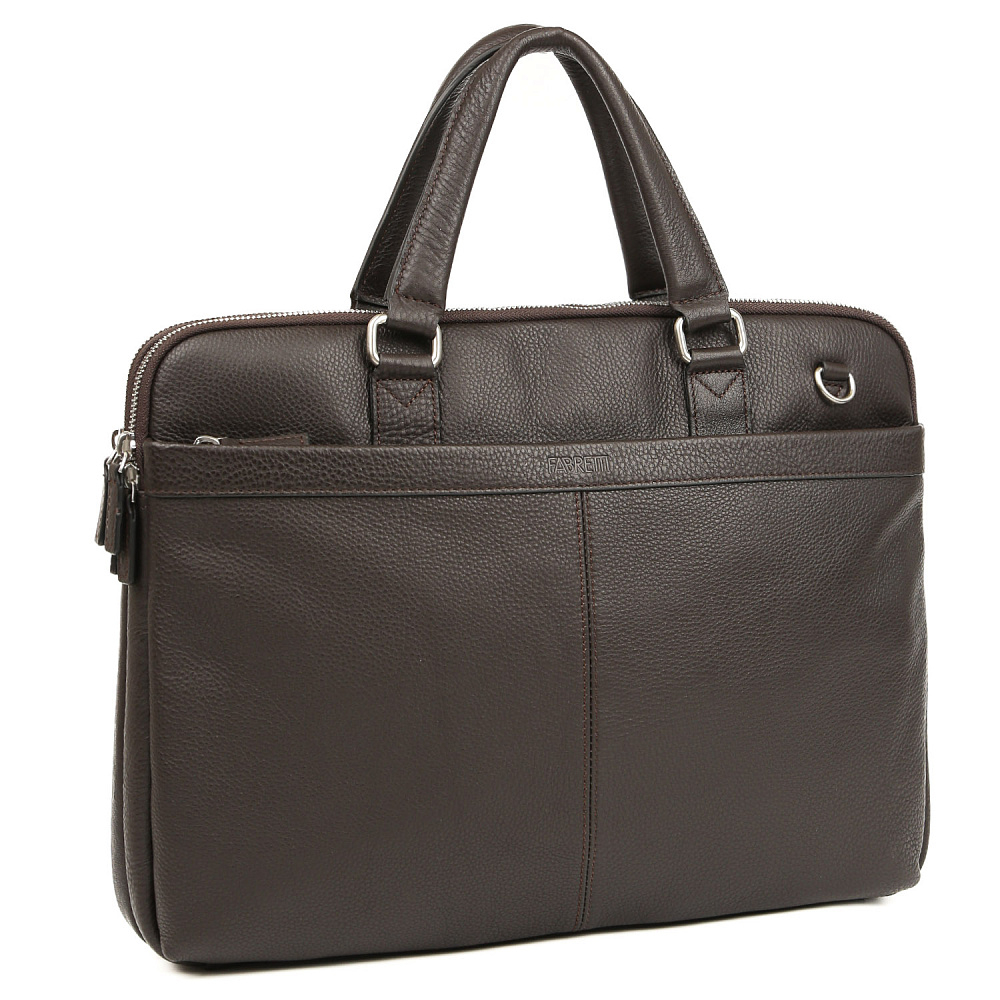 Сумка кожаная FABRETTI L15612-12