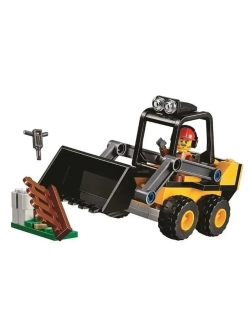 Конструктор Сити "Строительный погрузчик" 94 дет/11219