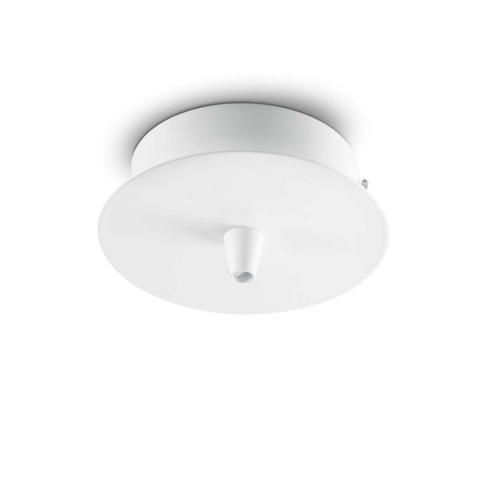 потолочное крепление Ideal Lux ROSONE STANDARD 1 LUCE BIANCO 122823