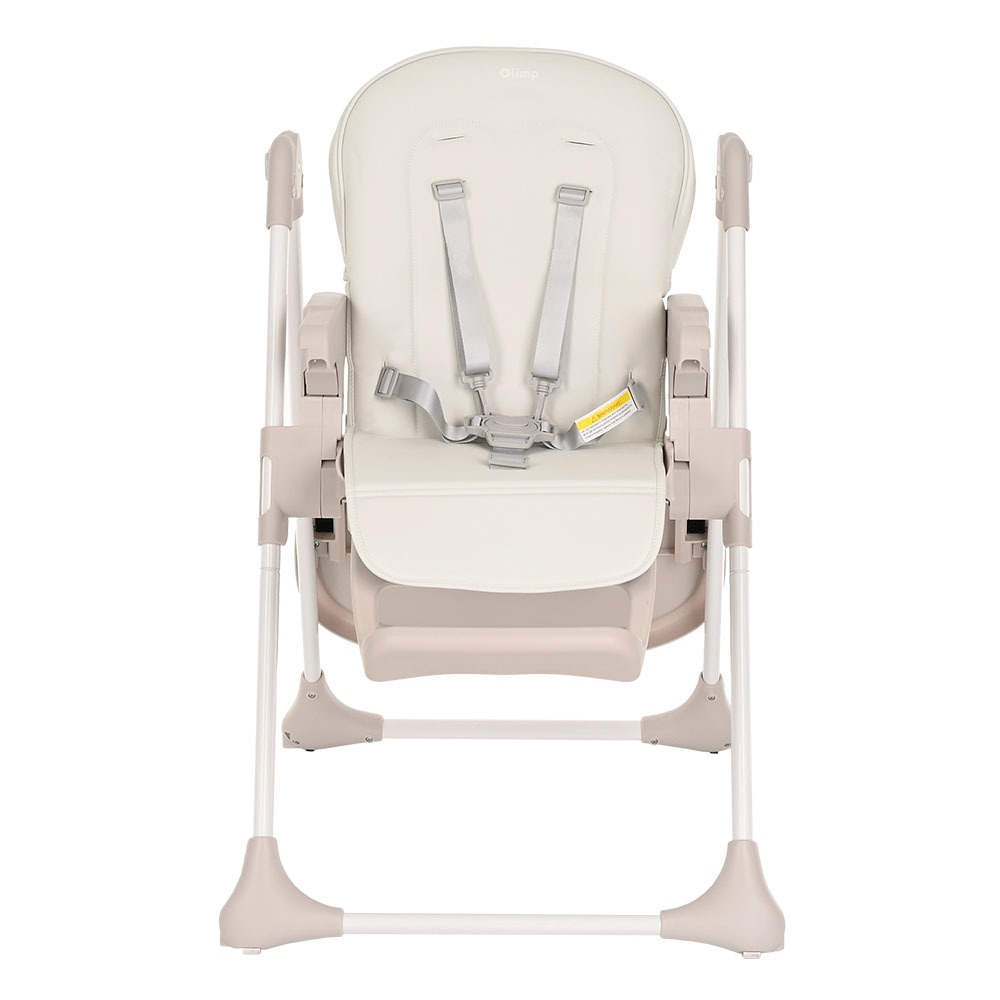 Стул для кормления PITUSO Olimp Milk White/Молочно-белый, ECO-кожа