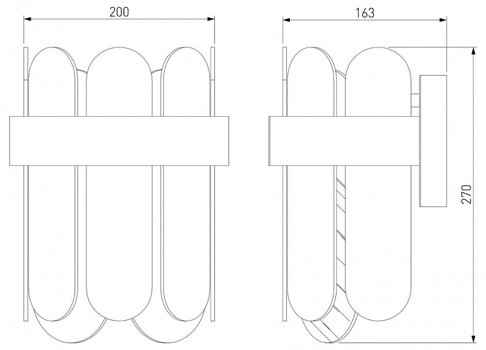 Бра Bogate's Conte 333/1